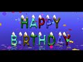 Happy Birthday * | Many Happy Returns of the Day  (song)