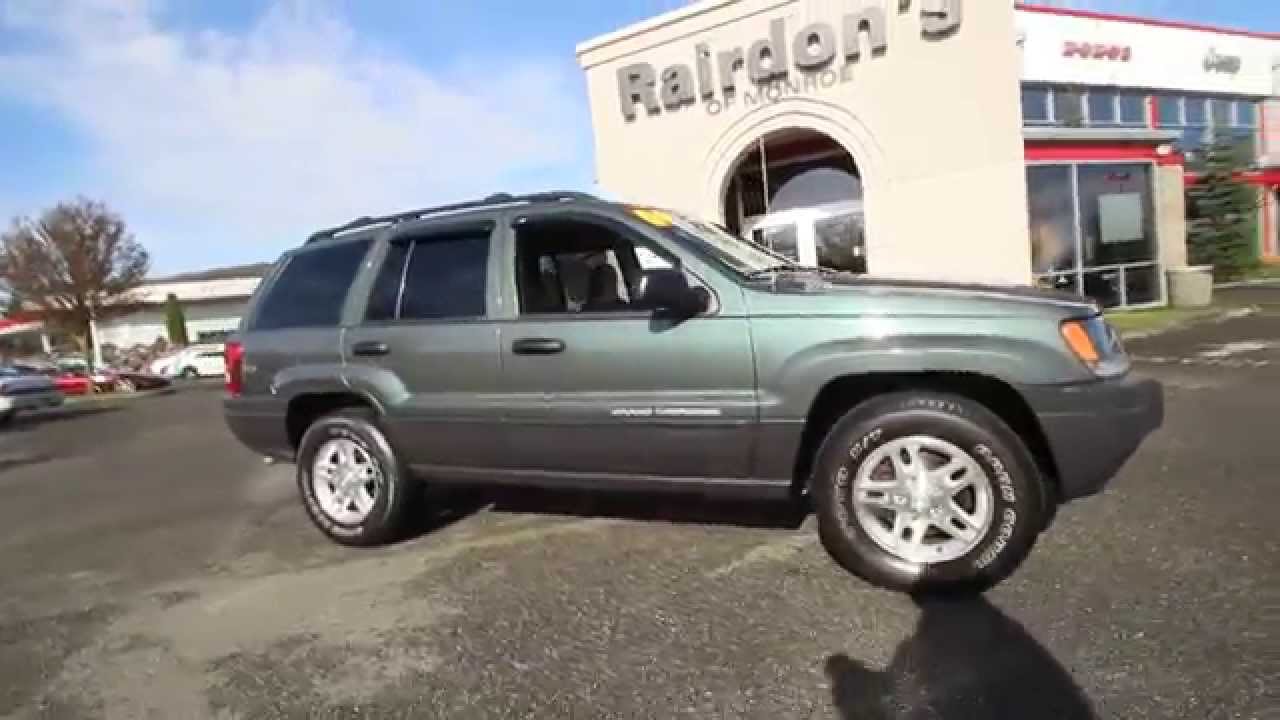 2004 Jeep Grand Cherokee Laredo | Deep Beryl Green Pearlcoat