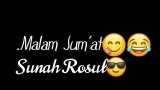 DJ malam Jum'at