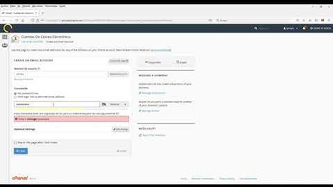 📧 Cómo crear cuentas de Correo en mi Hosting