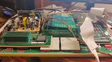 Atari TT 030 part 4 - Recap PSU and Floppy Upgrade!