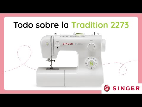 Máquina de coser Singer 2273