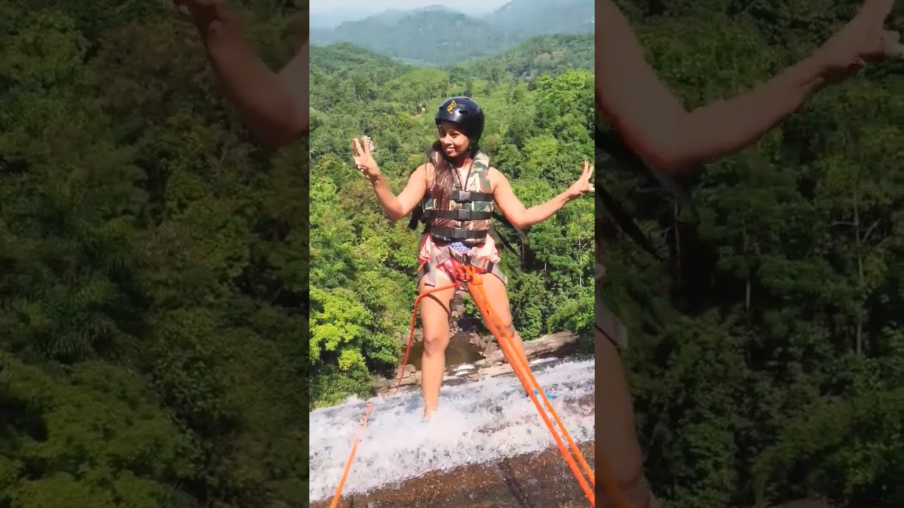 abseiling kitulgala 
