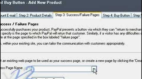 XSitePro Tutorials Add Paypal Button
