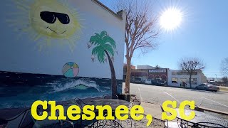 I'm visiting every town in SC  Chesnee, South Carolina