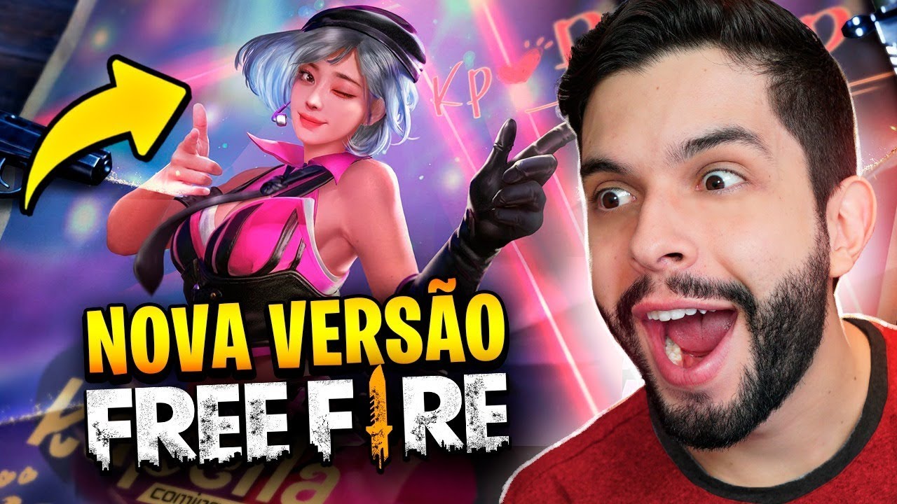 Free Fire: nova arma AUG e personagem são anunciados