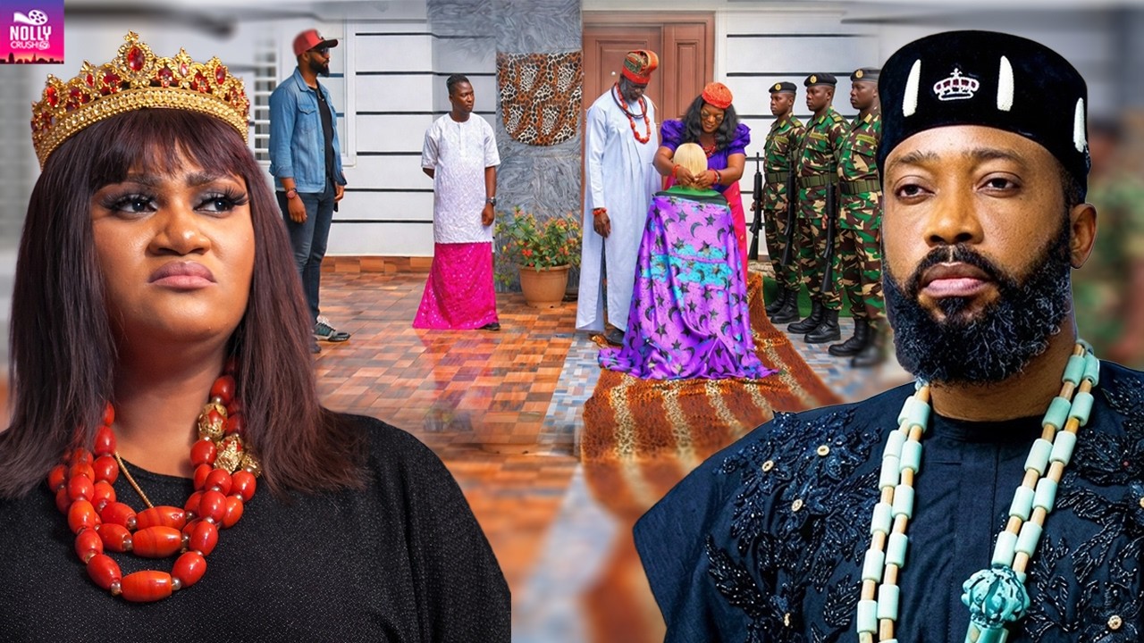 The Deadly Royal Scandal(Fredrick Leonard) Latest Nigerian Movie