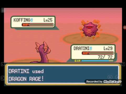 Dratini Evolution Chart Fire Red