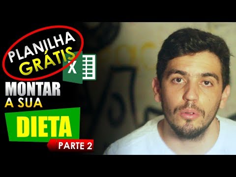 como montar dieta macronutrientes
