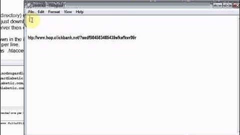 LINK CLOAKING HTACCESS how to cloak links via  htaccess)