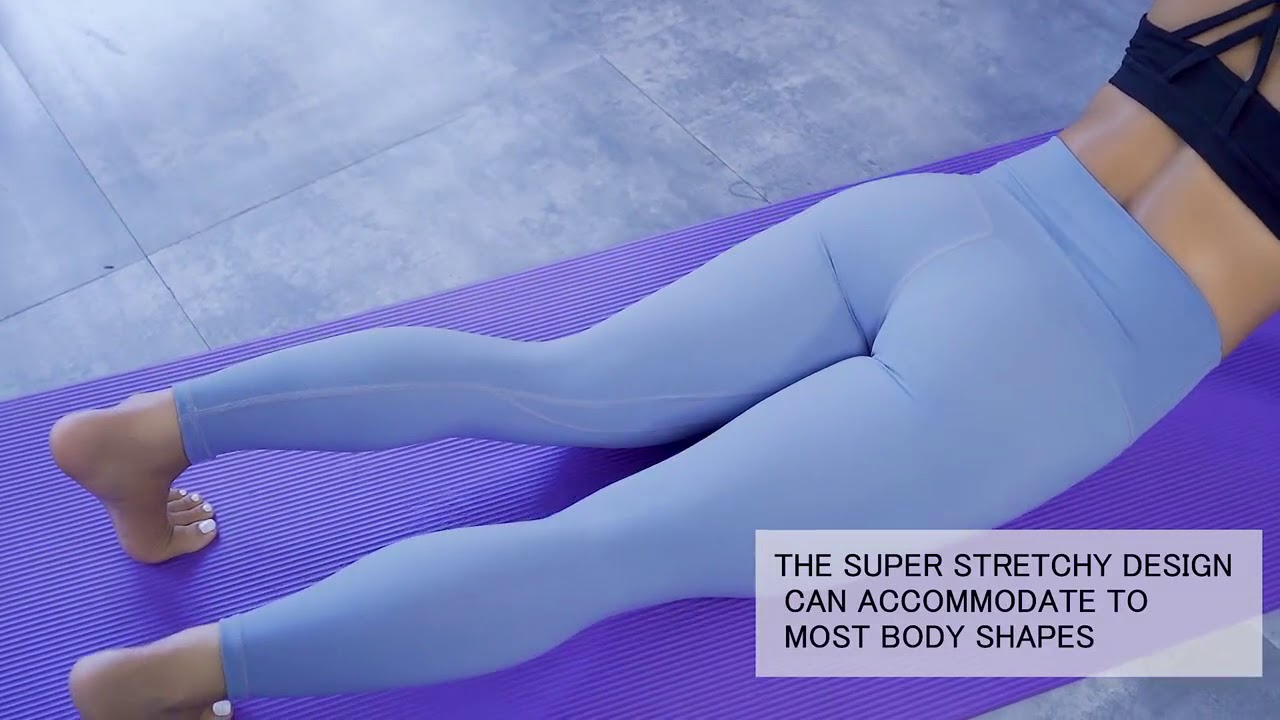 Fitness Leggings Women : Legging with pocket - YouTube