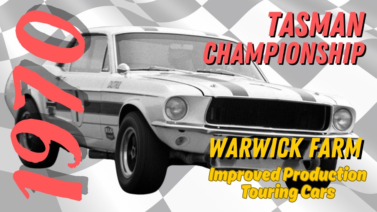 Touring Car Memories | Tasman Championship | Warwick Farm 1970