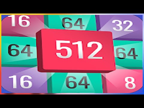 Join Blocks - Free 2048 Merge Number Puzzle Game - Gameplay Walkthrough