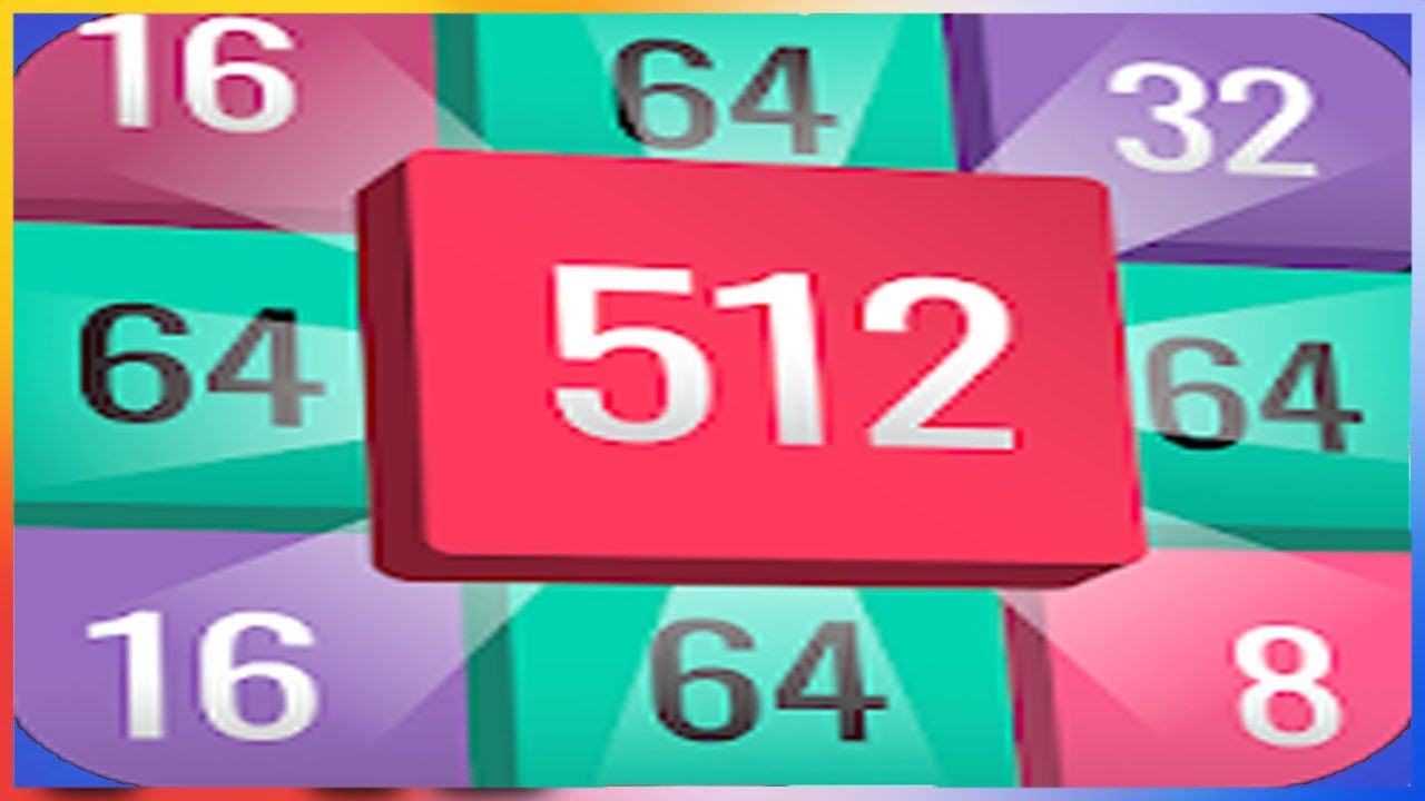 2048 Merge Games - M2 Blocks for Android - Free App Download