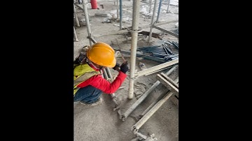 Install support formwork #constructionwork #construction #building #shortvideo #shorts #civil