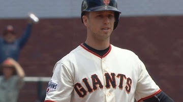 COL@SF: Posey ties the game with a two-run double