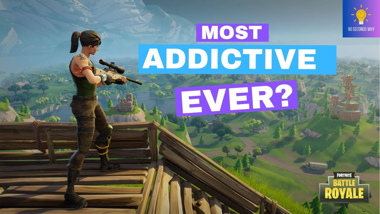 Is FORTNITE The Most ADDICTIVE Game Ever ??! YouTube