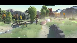 A smol 'Hello World' in VR development