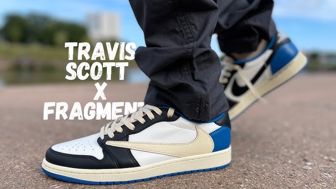 Jordan x Travis Scott x Fragment Sneakers Spotted! - Sneakerjagers