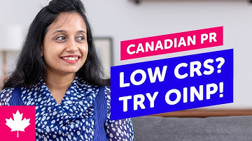 🇨🇦 Ontario Immigrant Nominee Program — Get OINP with just CRS 400