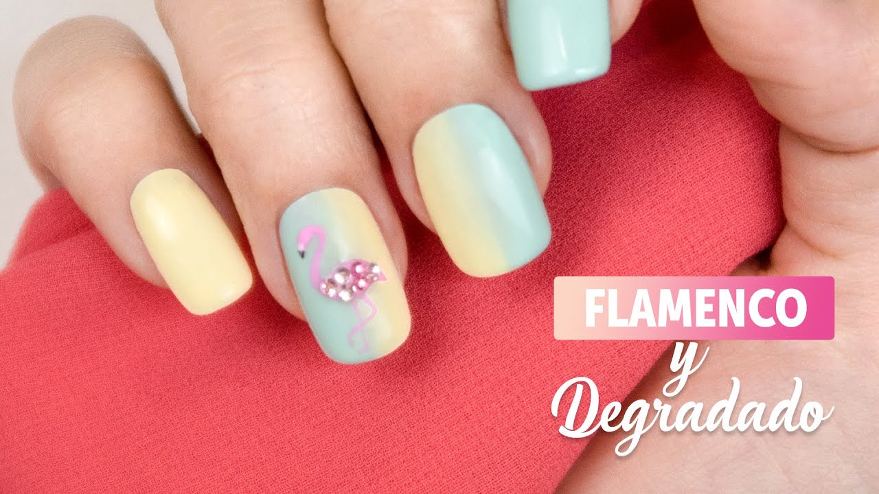 TULIPANES con ART PAINT GEL | Manicura24 - YouTube