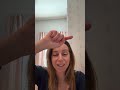 You need this super quick calming technique as a mom of a child with health issues