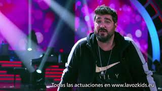 La gran experiencia de FLORI en &quot;La Voz Kids España&quot; 2018 HD