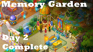 Manor Matters Stories Memory Garden Day 3 Complete New Island Isle HD Walkthrough | Movie | Movie