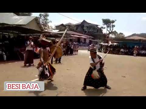 CACI MANGGARAI  BOCOOR BESI  BAJA YouTube