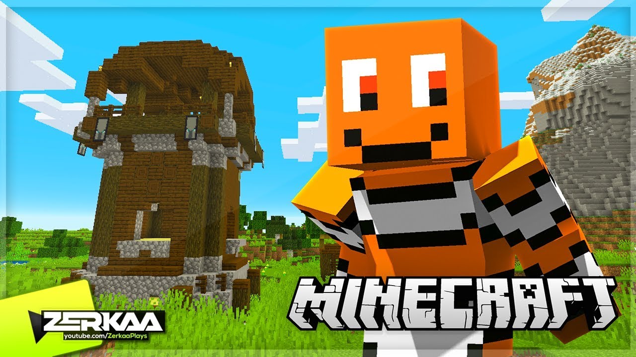 Finding NEVER Seen Before Buildings! (Minecraft #8) - YouTube