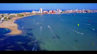 Kitesurf - La manga