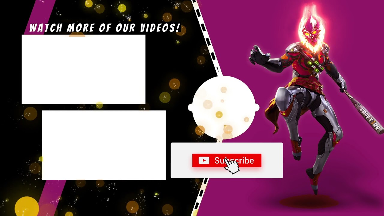 FREE FIRE OUTRO | YT FREE