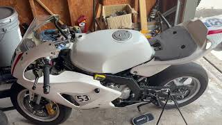 Kayo MR150 Steel Gas Tank Replacement (part numbers in description)