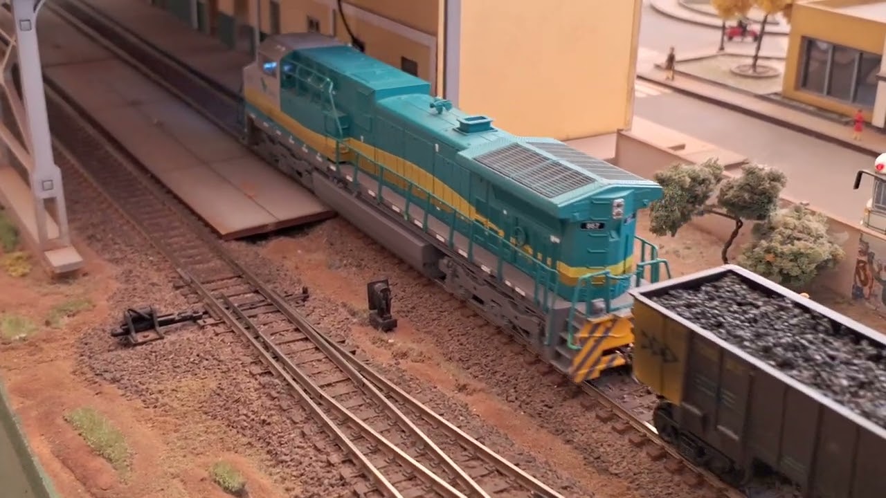 Pulando Carnaval nos trilhos