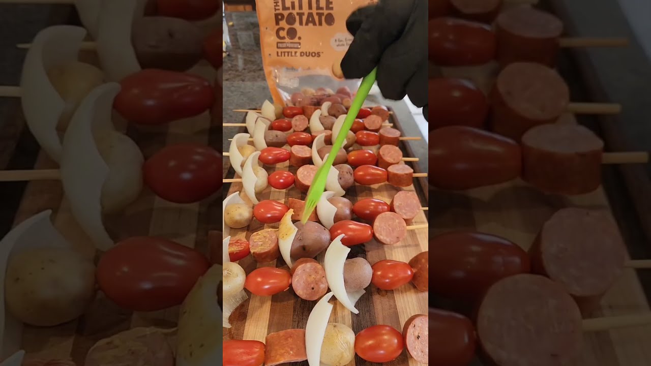 Skewers Are Always A Win 