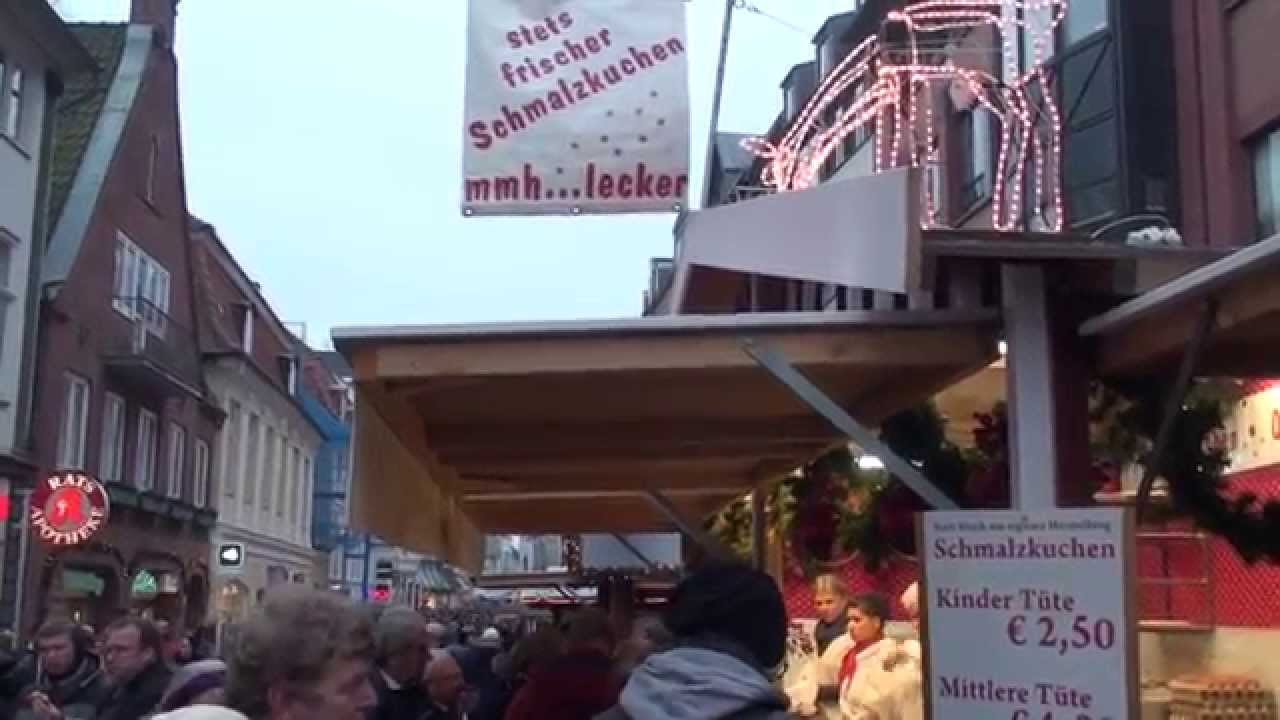 Flensborg Julemarked - 29. nov. 2014