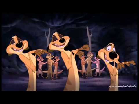 Disney - Lion King - Digga Tunnah (Turkish)