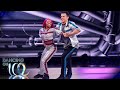 Lady Leshurr and Brendyn bring rap to the rink in Week 1 | Dancing on Ice