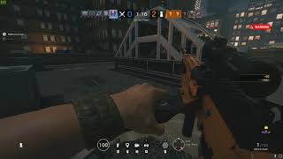 1v4 Clutch-Gridlock