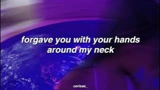 Bruises - Ellise (Lyrics)