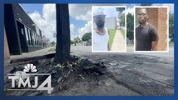 Witness and neighbor recall Milwaukee police chase that ended in a fiery crash killing teen driver