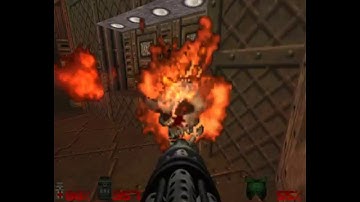 Doom 64: The Absolution - Map 08 - Research Lab