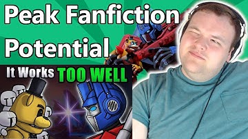 A FNAF x Transformers Crossover Would be PERFECT - @IDsFantasy | Fort_Master Reaction