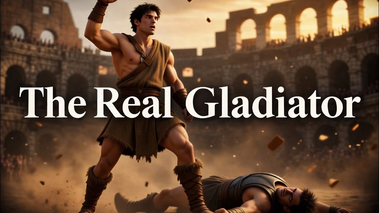 A Day in the Life of a Gladiator - YouTube