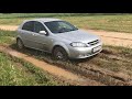 FWD stuck in mud | Suzuki Forenza muddin