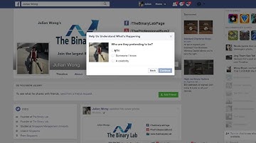 How To Recognize "Fake Julian Wong FB Profiles" Out To Scam Binary Option Traders