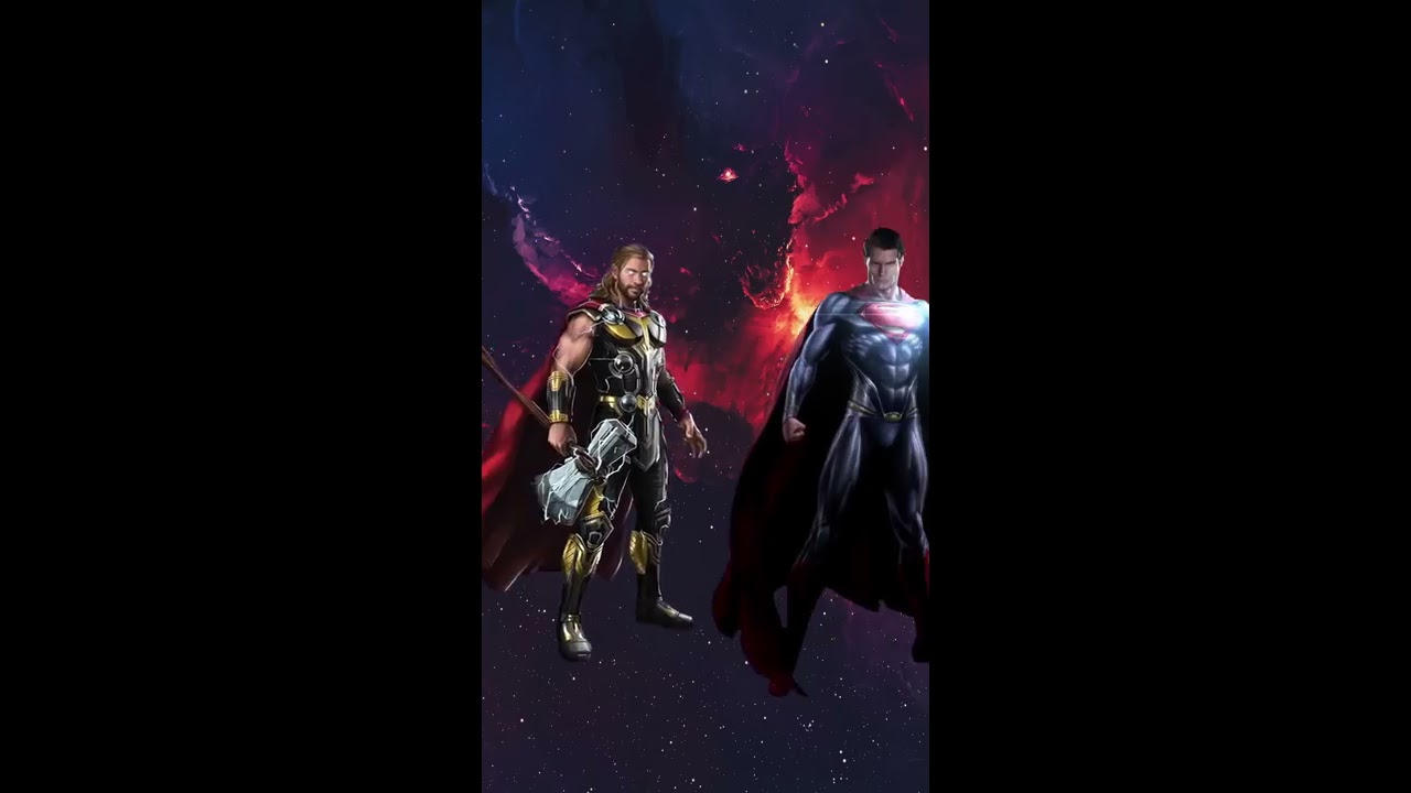 Random Vs Marvel DC Despacito