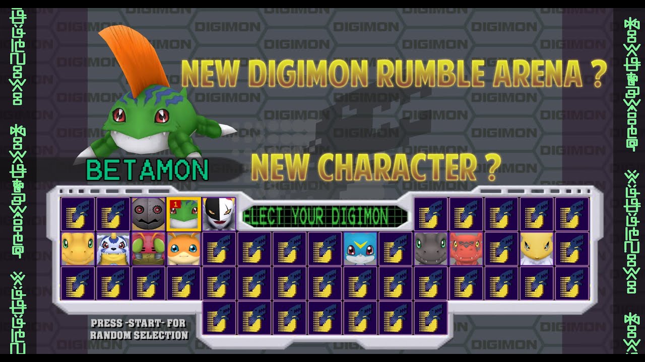 Digimon Rumble Arena online multiplayer - psx - Vidéo Dailymotion