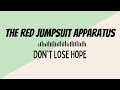 The Red Jumpsuit Apparatus - Don