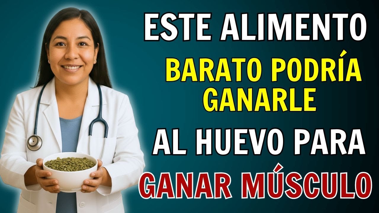 Este Alimento Económico Podría Superar Al Huevo En Músculo… Y Nadie Te Lo Contó